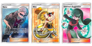 full art sabrina pokemon card Pokemon - Scarlet & Violet 3 Pack Blister