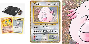 Pokmon TCG: Trading Card Game Classic Preview: Base Set Chansey