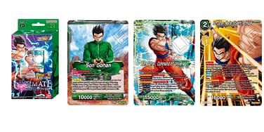 dragon ball super card game gohan deck BT22-009 SR Son Gohan, Beast Roar (2023) The NEW Dragon Ball Chase