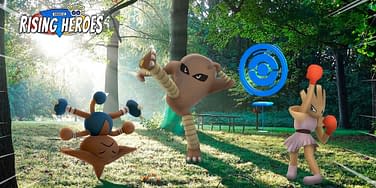 Raid de Hitmonlee - Pokémon GO 