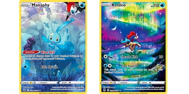 The Cards of Pokmon TCG: Crown Zenith Part 33: Manaphy & Keldeo