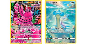 The Cards Of Pokmon TCG: Crown Zenith Part 32: Oricorio & Lapras