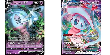 The Cards of Pokmon TCG: Crown Zenith Part 12: Hatterene VMAX