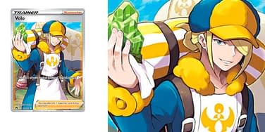 volo pokemon card value - 151/159 - Crown Zenith - Pokemon Ultra Rare Ultra Rare Card Type ERROR CARD? Pulled this Volo