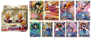 Dragon Ball Super Reveals Collector Booster: Gold Foil Cards