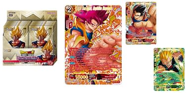 dragon ball super card game power absorbed collector booster box - The card frames are also exclusive designs made especially for these cards Dragon Ball Super Power Absorbed