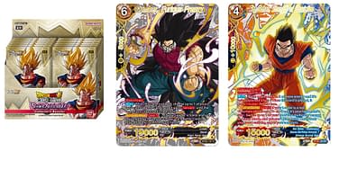 dragon ball super power absorbed collector booster box Dragon Ball Super Zenkai Series Power Absorbed Booster Box