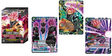 Dragon Ball Super Reveals Ultimate Deck 2023: Goku Black Leader