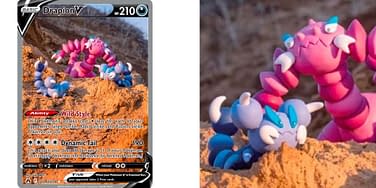 pokemon drapion card V (Full Art) 182 - Holofoil SWSH11 Lost Origin 20 Retreat Cost Drapion V · Vivid Voltage