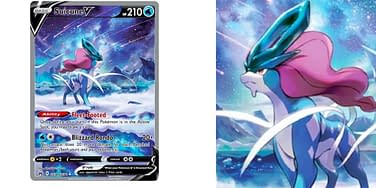 The Cards Of Pokmon TCG: Crown Zenith Part 51: Suicune Illustration