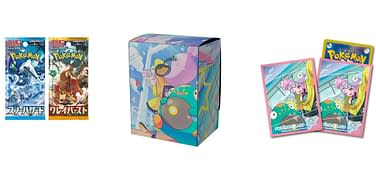 clay burst and snow hazard booster box Pokemon TCG Traditional Chinese Scarlet & Violet & Haz PokeWayne Pokmon TCG Japan: Snow Hazard
