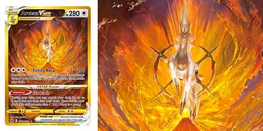 The Cards Of Pokmon TCG: Crown Zenith Part 80: Arceus VSTAR Gold