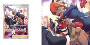 The Cards Of Pokmon TCG: Crown Zenith Part 75: Raihan Illustration