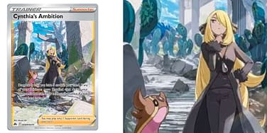 cynthia card pokemon The Cards Of Pokémon TCG: Crown Zenith Part 70: Cynthia Illustration