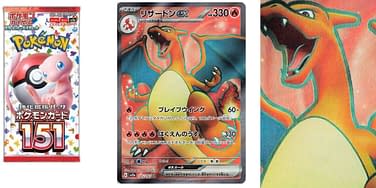 Pokmon TCG Reveals Pokmon Card 151: Charizard Full Art Pokmon TCG Reveals Pokmon Card 151: Charizard Full Art