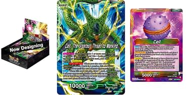 cell dragon ball super card game SDV5-030 Divers  Japan FE DB FGO Gundam Otaku Card Shop 5 [Permanent] [Your Turn] If your Leader has only Android in its special traits FB02-083 Cell Dragon Ball Super