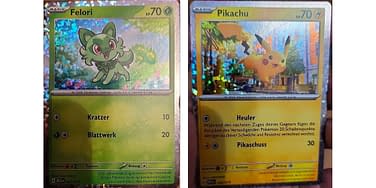 Pikachu Mc Donalds Carta Pokemon - Pikachu Foil