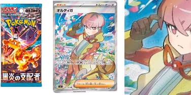 ortega pokemon card value Amazon.com: Pokemon - Ortega 219/197 - Obsidian Flames - Ultra Rare main image 1