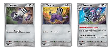 The Cards Of Pokmon TCG: Scarlet & Violet Part 34: Varoom Line The Cards Of Pokmon TCG: Scarlet & Violet Part 34: Varoom Line