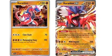 Koraidon ex PR-SV 29  Pokemon TCG POK Cards