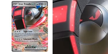 iron treads ex pokemon card The Cards Of Pokémon TCG: Scarlet & Violet Part 35: Attack 2 Iron Treads ex #143 Prices