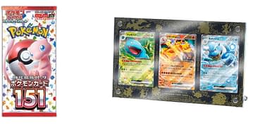 Pokmon TCG Reveals Pokmon Card 151: Display Frame