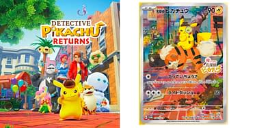 Pokmon TCG Brings Back Detective Pikachu With Promo Card