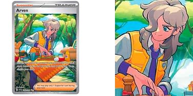 arven pokemon scarlet and violet card - & - Obsidian Flames - - 186/197 Placeholder Image Provided Arven - 166/198
