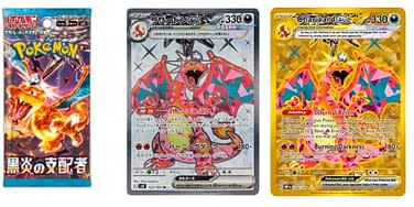 pokemon obsidian flames japanese card list Scarlet & Violet Booster Pack : Toys & Games With 170 pieces All 33 "Ruler of the