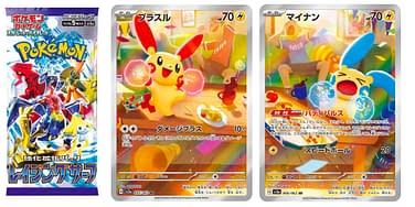 Pokmon TCG Japan's Raging Surf: Plusle & Minun Illustrations Pokmon TCG Japan's Raging Surf: Plusle & Minun Illustrations