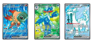 Let's have a little fun, shall we? — The Special Art Rares for the Paldea  starters!