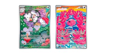 maushold pokemon card price #226 EXTENDED ART Raycardza It has been scanned while inside a sleeve or a sleeve with a top loader Maushold HP 70 Family Attack