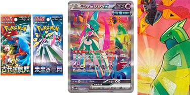 Pokémon TCG Japan's Future Flash: Iron Valiant Illustration