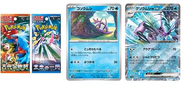 Pokmon TCG Japan's Ancient Roar & Future Flash: Golisopod Ex