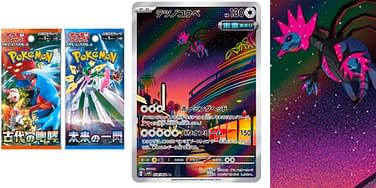 Pokmon TCG Japan's Future Flash: Iron Jugulis Illustration Pokmon TCG Japan's Future Flash: Iron Jugulis Illustration