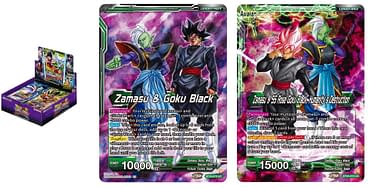 Dragon Ball Super Reveals Ultimate Deck 2023: Goku Black Leader