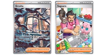 Cards Of Pokmon TCG: Paldea Evolved Part 67: Trainer Illustrations 2
