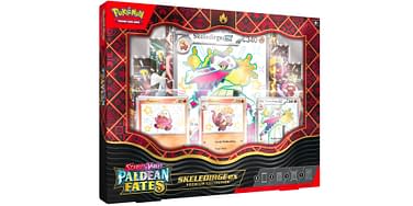 Paldean Fates shiny Pokémon TCG set announced