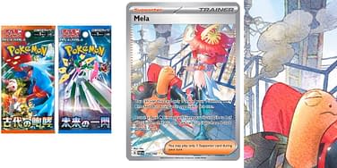 mela pokemon card #236 Prices | Paradox Rift Attach a Basic [R] Energy card from your discard pile to 1 of your Pokmon Pokmon TCG Japan's Ancient Roar: