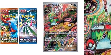 Pokmon TCG Japan's Ancient Roar: Brute Bonnet Illustration Rare