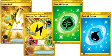 The Cards Of Pokmon TCG: Paldea Evolved Part 70: Gold Hyper Rares The Cards Of Pokmon TCG: Paldea Evolved Part 70: Gold Hyper Rares
