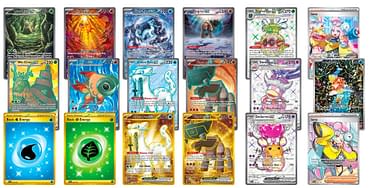 Cards Of Pokmon TCG: Paldea Evolved Complete Set Review Cards Of Pokmon TCG: Paldea Evolved Complete Set Review