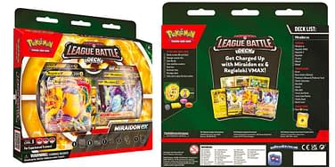  Pokémon TCG: Miraidon ex League Battle Deck : Toys & Games