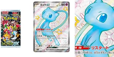 Pokmon TCG Japan's Shiny Treasure Ex: Shiny Mew Ex