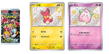 Pokmon TCG Japan's Shiny Treasure Ex: Shiny Pawmi & Cleffa