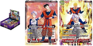 森永ドラゴンボール改 SUPER LLIC /VS COMBO CARD 森永ドラゴンボール改 SUPER METALLIC /VS COMBO CARD
