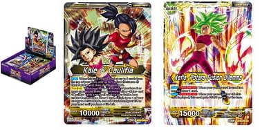 dragon ball super card game kefla SS2 Kefla, Super Fusion - Ultimate Squad
