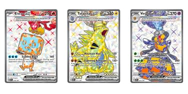 terastallize pokemon cards Greninja ex Twilight Masquerade (TWM) #106 PkmnCards terastallize pokemon cards Terastallized Arcanine