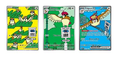 pidgey pokemon card value Amazon.com: Pokemon - Pidgey 207/197 - Obsidian Flames - Illustration Rare