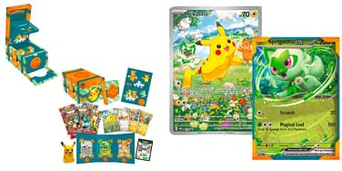 New Pikachu & Sprigatito Promos Feature in 2024 Pokmon TCG Chest New Pikachu & Sprigatito Promos Feature in 2024 Pokmon TCG Chest
